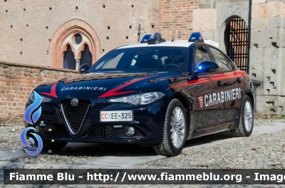 Alfa Romeo Nuova Giulia
Carabinieri
Nucleo Operativo Radiomobile
Allestimento FCA
CC EE 325
Parole chiave: Alfa_Romeo Nuova_Giulia CCEE325