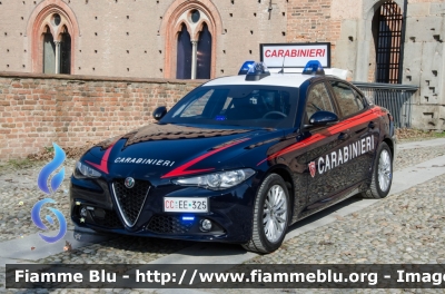 Alfa Romeo Nuova Giulia
Carabinieri
Nucleo Operativo Radiomobile
Allestimento FCA
CC EE 325
Parole chiave: Alfa_Romeo Nuova_Giulia CCEE325