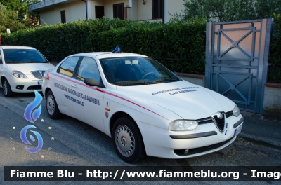 Alfa Romeo 156 I serie
Associazione Nazionale Carabinieri
Sezione Pistoia
Parole chiave: Alfa_Romeo 156_Iserie Associazione_Nazionale_Carabinieri_Pistoia