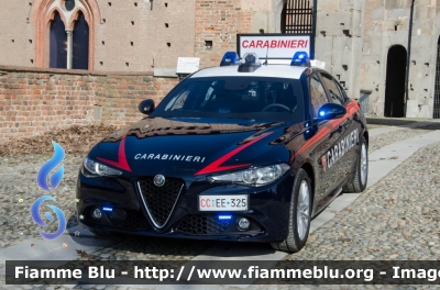 Alfa Romeo Nuova Giulia
Carabinieri
Nucleo Operativo Radiomobile
Allestimento FCA
CC EE 325
Parole chiave: Alfa_Romeo Nuova_Giulia CCEE325