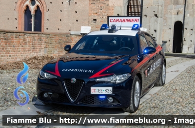 Alfa Romeo Nuova Giulia
Carabinieri
Nucleo Operativo Radiomobile
Allestimento FCA
CC EE 325
Parole chiave: Alfa_Romeo Nuova_Giulia CCEE325