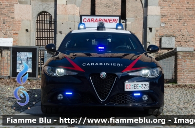 Alfa Romeo Nuova Giulia
Carabinieri
Nucleo Operativo Radiomobile
Allestimento FCA
CC EE 325
Parole chiave: Alfa_Romeo Nuova_Giulia CCEE325