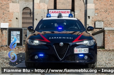 Alfa Romeo Nuova Giulia
Carabinieri
Nucleo Operativo Radiomobile
Allestimento FCA
CC EE 325
Parole chiave: Alfa_Romeo Nuova_Giulia CCEE325