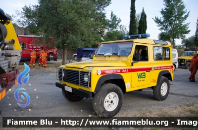 Land Rover Defender 90
19 - VAB Uzzano (PT)
Protezione Civile
Parole chiave: Land Rover_Defender_90 VAB_Uzzano