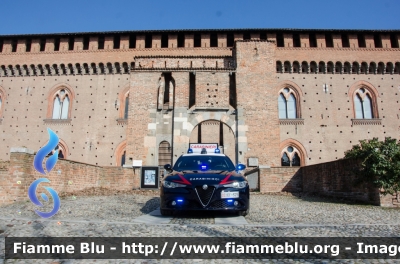 Alfa Romeo Nuova Giulia
Carabinieri
Nucleo Operativo Radiomobile
Allestimento FCA
CC EE 325
Parole chiave: Alfa_Romeo Nuova_Giulia CCEE325