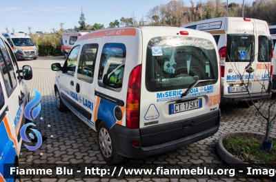 Renault Kangoo II serie
Misericordia Lari (PI)
Servizi Sociali
Lari 43
Parole chiave: Renault Kangoo_IIserie Misericordia_Lari