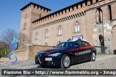 Alfa Romeo Nuova Giulia
Carabinieri
Nucleo Operativo Radiomobile
Allestimento FCA
CC EE 325
Parole chiave: Alfa_Romeo Nuova_Giulia CCEE325