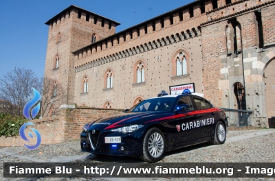 Alfa Romeo Nuova Giulia
Carabinieri
Nucleo Operativo Radiomobile
Allestimento FCA
CC EE 325
Parole chiave: Alfa_Romeo Nuova_Giulia CCEE325