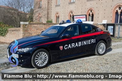 Alfa Romeo Nuova Giulia
Carabinieri
Nucleo Operativo Radiomobile
Allestimento FCA
CC EE 325
Parole chiave: Alfa_Romeo Nuova_Giulia CCEE325