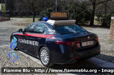 Alfa Romeo Nuova Giulia
Carabinieri
Nucleo Operativo Radiomobile
Allestimento FCA
CC EE 325
Parole chiave: Alfa_Romeo Nuova_Giulia CCEE325