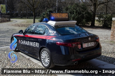 Alfa Romeo Nuova Giulia
Carabinieri
Nucleo Operativo Radiomobile
Allestimento FCA
CC EE 325
Parole chiave: Alfa_Romeo Nuova_Giulia CCEE325