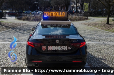 Alfa Romeo Nuova Giulia
Carabinieri
Nucleo Operativo Radiomobile
Allestimento FCA
CC EE 325
Parole chiave: Alfa_Romeo Nuova_Giulia CCEE325