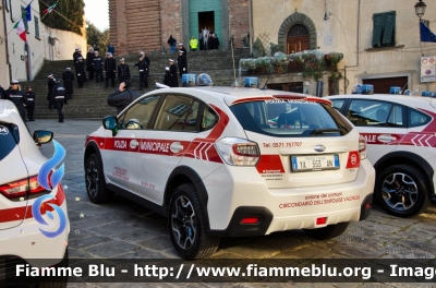 Subaru XV I serie restyle
05 - Polizia Municipale
Unione dei Comuni Circondario Empolese Valdelsa
Allestita Bertazzoni
POLIZIA LOCALE YA 553 AN
Parole chiave: Subaru XV_Iserie_restyle POLIZIALOCALEYA553AN