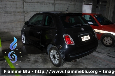 Fiat Nuova 500
Vigili del Fuoco
Comando Provinciale di La Spezia
Veicolo acquisito da confisca
VF 27514
Parole chiave: Fiat Nuova_500 VF27514