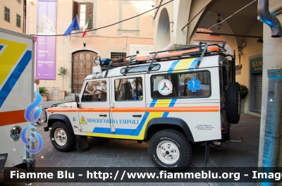 Land Rover Defender 110
Misericordia di Empoli (FI)
Protezione Civile
- Nuova Livrea -
Parole chiave: Land_Rover Defender110 Misericordia_Empoli