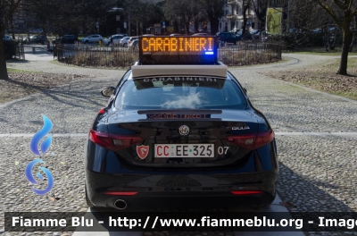 Alfa Romeo Nuova Giulia
Carabinieri
Nucleo Operativo Radiomobile
Allestimento FCA
CC EE 325
Parole chiave: Alfa_Romeo Nuova_Giulia CCEE325