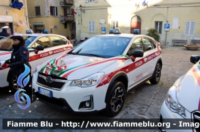 Subaru XV I serie restyle
06 - Polizia Municipale
Unione dei Comuni Circondario Empolese Valdelsa
Allestita Bertazzoni
POLIZIA LOCALE YA 554 AN
Parole chiave: Subaru XV_Iserie_restyle POLIZIALOCALEYA554AN