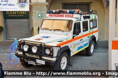 Land Rover Defender 110
Misericordia di Empoli (FI)
Protezione Civile
- Nuova Livrea -
Parole chiave: Land_Rover Defender110 Misericordia_Empoli