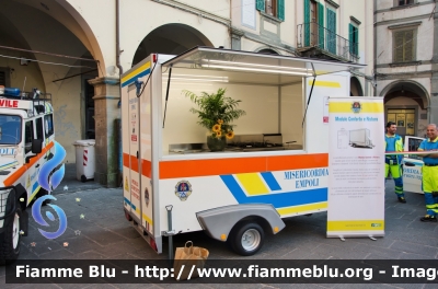 Carrello
Misericordia di Empoli (FI)
Modulo Conforto e Ristoro
Allestito Nepi Allestimenti
Parole chiave: Carrello Misericordia_Empoli