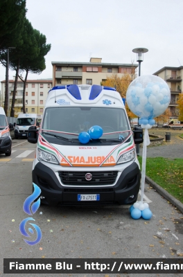 Fiat Ducato X290
Società di Mutuo Soccorso Croce Azzurra Pontassieve (FI)
Allestita Alessi & Becagli
Parole chiave: Fiat Ducato_X290