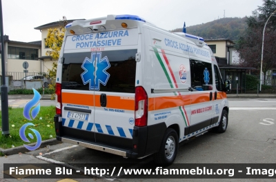 Fiat Ducato X290
Società di Mutuo Soccorso Croce Azzurra Pontassieve (FI)
Allestita Alessi & Becagli
Parole chiave: Fiat Ducato_X290