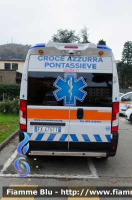 Fiat Ducato X290
Società di Mutuo Soccorso Croce Azzurra Pontassieve (FI)
Allestita Alessi & Becagli
Parole chiave: Fiat Ducato_X290