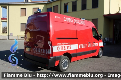 Renault Master IV serie restyle
Vigili del Fuoco
Comando Provinciale di Lodi
Distaccamento Volontario di Sant'Angelo Lodigiano 
Allestimento Divitec
VF 27500
Parole chiave: Renault Master_IVserie restyle VF27500