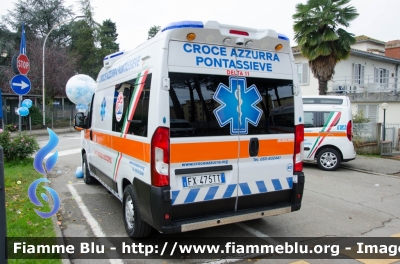 Fiat Ducato X290
Società di Mutuo Soccorso Croce Azzurra Pontassieve (FI)
Allestita Alessi & Becagli
Parole chiave: Fiat Ducato_X290