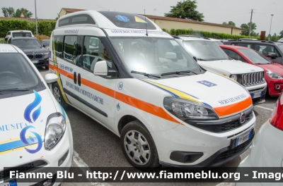 Fiat Doblò IV serie
Misericordia Montevarchi (AR)
Allestito Mariani Fratelli
Parole chiave: Fiat Doblò_IVserie