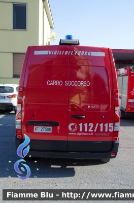 Renault Master IV serie restyle
Vigili del Fuoco
Comando Provinciale di Lodi
Distaccamento Volontario di Sant'Angelo Lodigiano 
Allestimento Divitec
VF 27500
Parole chiave: Renault Master_IVserie restyle VF27500