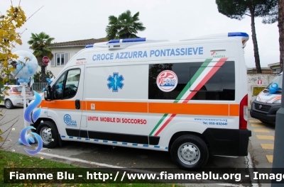 Fiat Ducato X290
Società di Mutuo Soccorso Croce Azzurra Pontassieve (FI)
Allestita Alessi & Becagli
Parole chiave: Fiat Ducato_X290