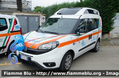 Fiat Doblò IV serie
Società di Mutuo Soccorso Croce Azzurra Pontassieve (FI)
Allestito Orion
Parole chiave: Fiat Doblò_IVserie