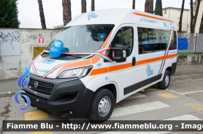 Fiat Ducato X290
Società di Mutuo Soccorso Croce Azzurra Pontassieve (FI)
Allestito Mariani Fratelli
Parole chiave: Fiat Ducato_X290