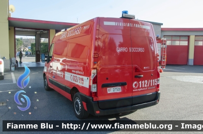 Renault Master IV serie restyle
Vigili del Fuoco
Comando Provinciale di Lodi
Distaccamento Volontario di Sant'Angelo Lodigiano 
Allestimento Divitec
VF 27500
Parole chiave: Renault Master_IVserie restyle VF27500