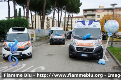 Fiat Ducato X290
Società di Mutuo Soccorso Croce Azzurra Pontassieve (FI)
Allestita Alessi & Becagli
Parole chiave: Fiat Ducato_X290