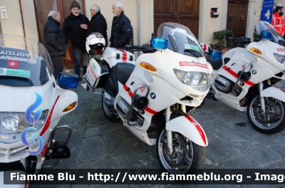 Bmw R850RT II serie
Polizia Municipale Fucecchio (FI)
POLIZIA LOCALE
YA 00836
Parole chiave: Bmw R850RT_IIserie Polizia_Municipale_Fucecchio POLIZIA_LOCALE YA00836