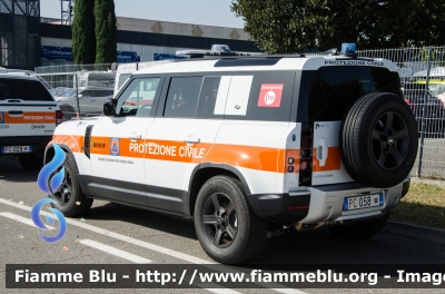 Land Rover Defender 110 II serie
Protezione Civile
Regione Friuli Venezia Giulia
Centro Operativo Regionale
Allestito Divitec
PC 058
Parole chiave: Land_Rover Defender_110_IIserie PC058