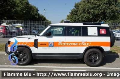 Land Rover Defender 110 II serie
Protezione Civile
Regione Friuli Venezia Giulia
Centro Operativo Regionale
Allestito Divitec
PC 058
Parole chiave: Land_Rover Defender_110_IIserie PC058