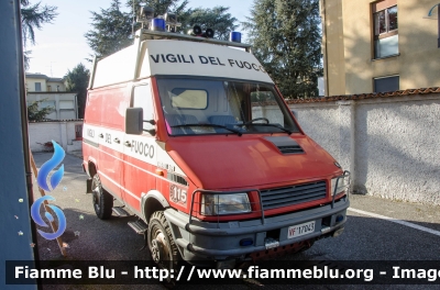 Iveco Daily 4x4 II serie
Vigili del Fuoco
Comando Provinciale di Lodi
Distaccamento Volontario di Sant'Angelo Lodigiano 
Polisoccorso
VF 17043
Parole chiave: Iveco Daily_4x4_IIserie VF17043