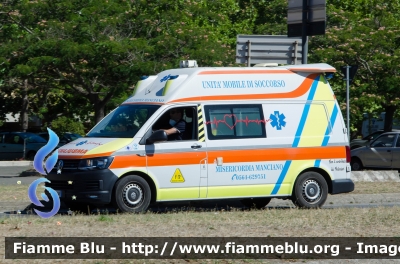 Volkswagen Transporter T6
Misericordia Manciano (GR)
Allestito Orion
Parole chiave: Volkswagen Transporter_T6