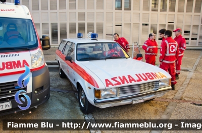 Ford Granada 2.0 L
Croce Rossa Italiana
Comitato Locale di Vernio (PO)
Allestita Mariani Fratelli
CRI 10506
Parole chiave: Ford Granada_2_0_L CRI_Comitato_Locale_Vernio CRI10506