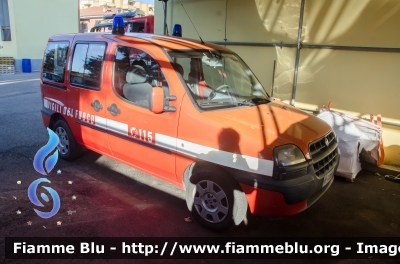 Fiat Doblò I serie
Vigili del Fuoco
Comando Provinciale di Lodi
Distaccamento Volontario di Sant'Angelo Lodigiano
VF 22880
Parole chiave: Fiat Doblò_Iserie VF22880