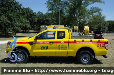 Ford Ranger IX serie
212 - VAB San Miniato (PI)
Antincendio Boschivo -P rotezione Civile
Allestito Fulmix
Parole chiave: Ford Ranger_IXserie