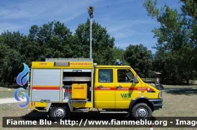 Iveco Daily 4x4 II serie
61 - VAB Limite Sull'Arno (FI)
Polisoccorso
Antincendio Boschivo - Protezione Civile
Parole chiave: Iveco Daily_4x4_IIserie