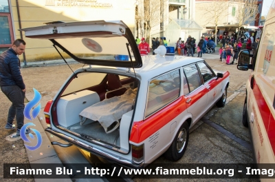 Ford Granada 2.0 L
Croce Rossa Italiana
Comitato Locale di Vernio (PO)
Allestita Mariani Fratelli
CRI 10506
Parole chiave: Ford Granada_2_0_L CRI_Comitato_Locale_Vernio CRI10506