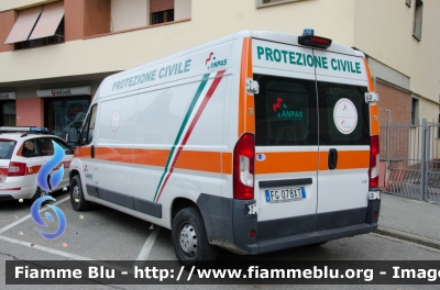 Fiat Ducato X290
Associazione Nazionale Pubbliche Assistenze
Coordinamento Regionale Toscana
Protezione Civile
Allestito Orion
Parole chiave: Fiat Ducato_X290