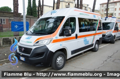 Fiat Ducato X290
Società di Mutuo Soccorso Croce Azzurra Pontassieve (FI)
Allestito Mariani Fratelli
Parole chiave: Fiat Ducato_X290