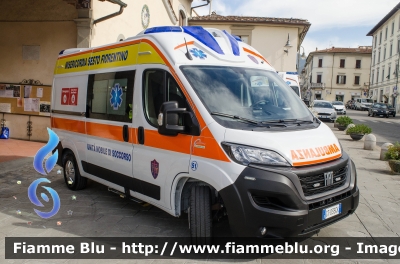 Fiat Ducato X290
51 - Misericordia Sesto Fiorentino (FI)
Allestito Alessi & Becagli
Parole chiave: Fiat Ducato_X290