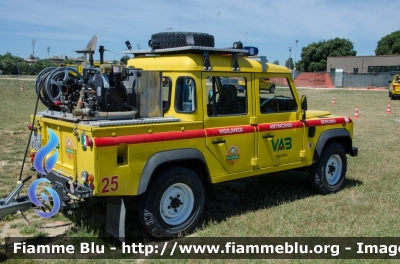 Land Rover Defender 110
25 - VAB Limite Sull'Arno (FI)
Antincendio Boschivo - Protezione Civile
Parole chiave: Land_Rover Defender_110