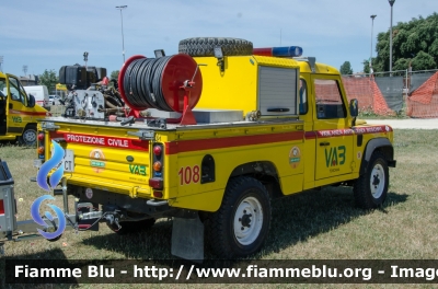 Land Rover Defender 110
108 - VAB Limite Sull'Arno (FI)
Antincendio Boschivo - Protezione Civile
Parole chiave: Land_Rover Defender_110